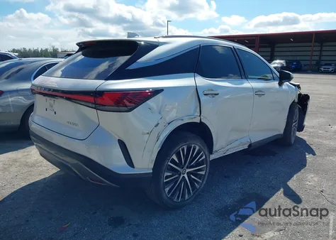 2024 Lexus Rx 350 Premium Plus z USA, uszkodzony, nr VIN 2T2BAMBA5RC028460
